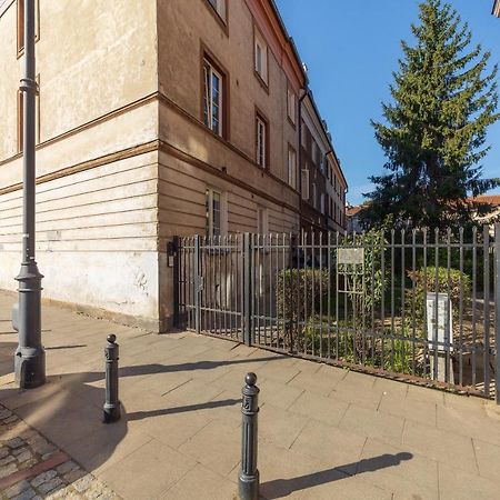 Apartamento Old Town Velvet Studio Varsovia Exterior foto