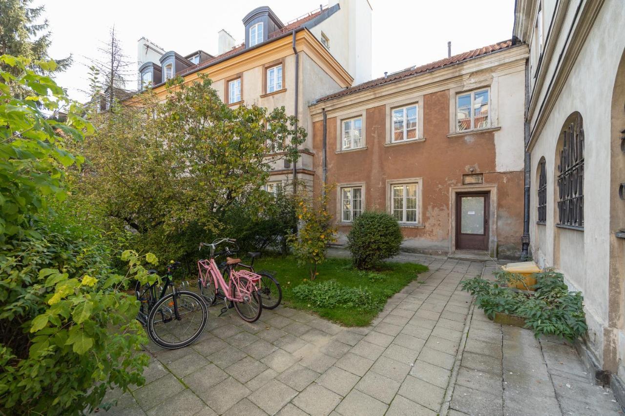 Apartamento Old Town Velvet Studio Varsovia Exterior foto