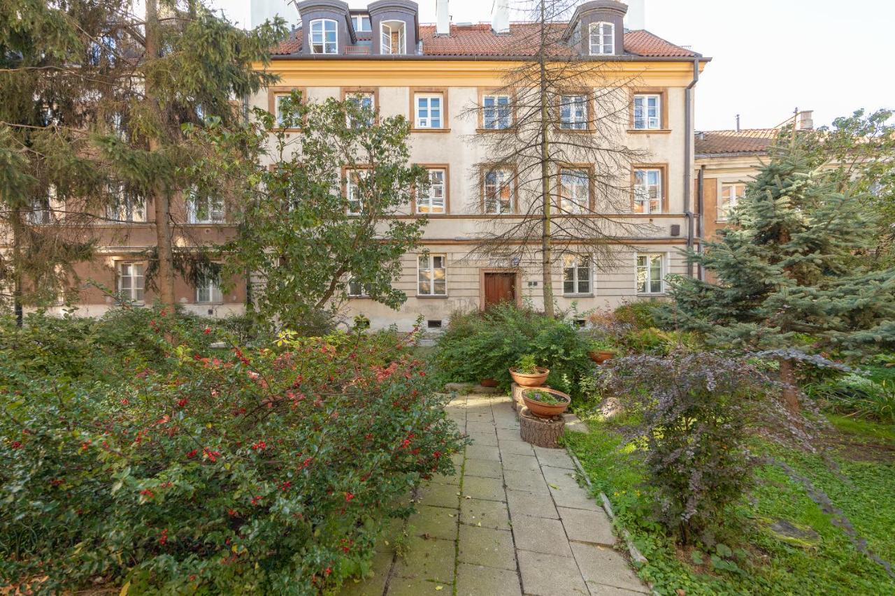 Apartamento Old Town Velvet Studio Varsovia Exterior foto