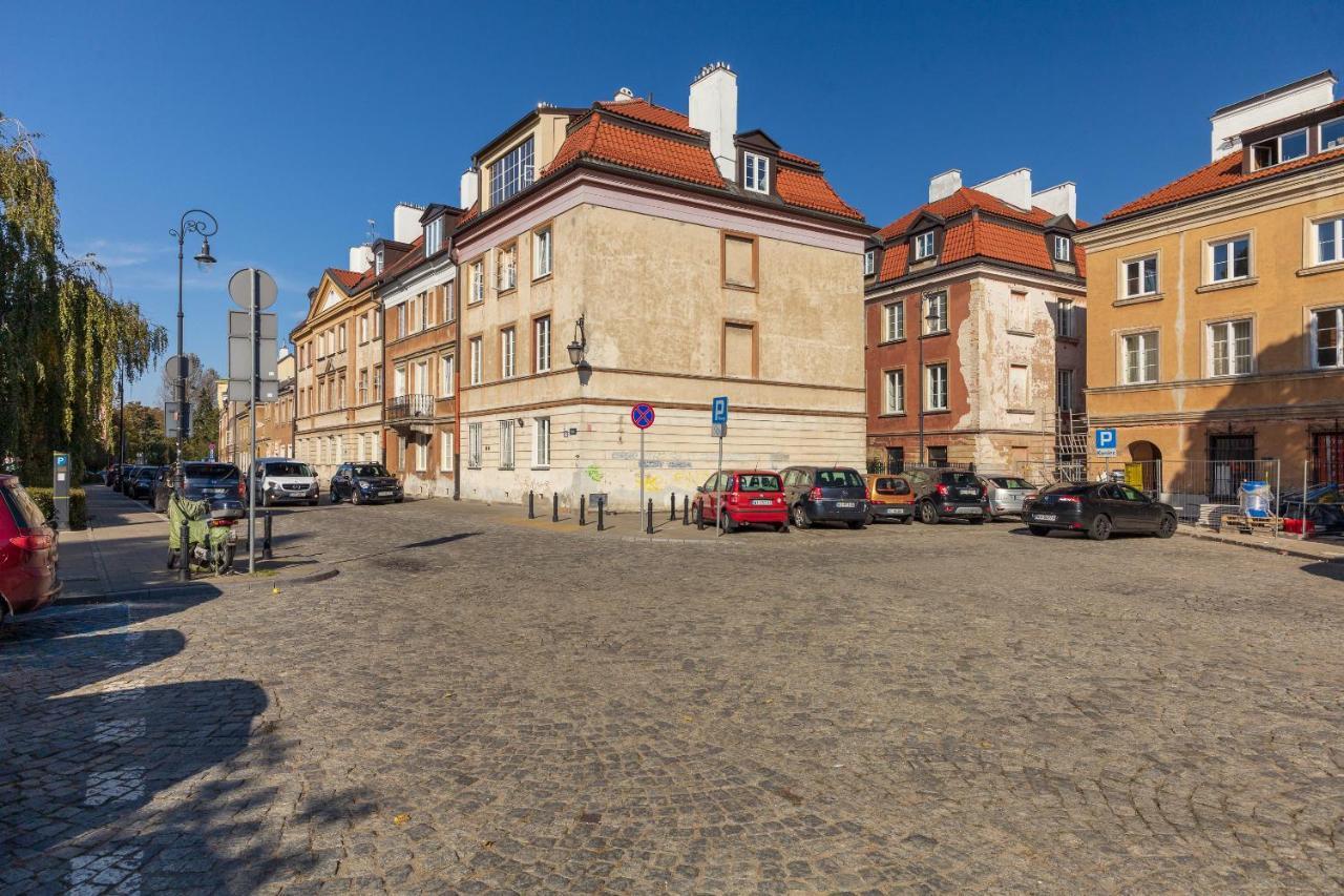 Apartamento Old Town Velvet Studio Varsovia Exterior foto