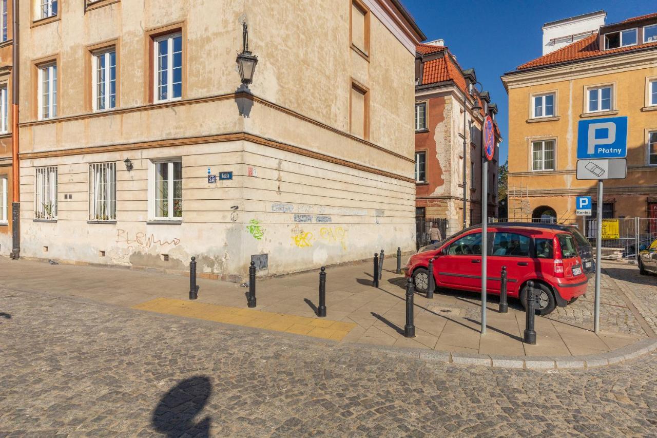 Apartamento Old Town Velvet Studio Varsovia Exterior foto