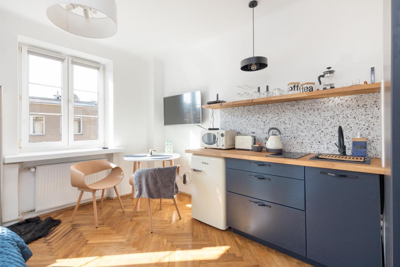 Apartamento Old Town Velvet Studio Varsovia Exterior foto