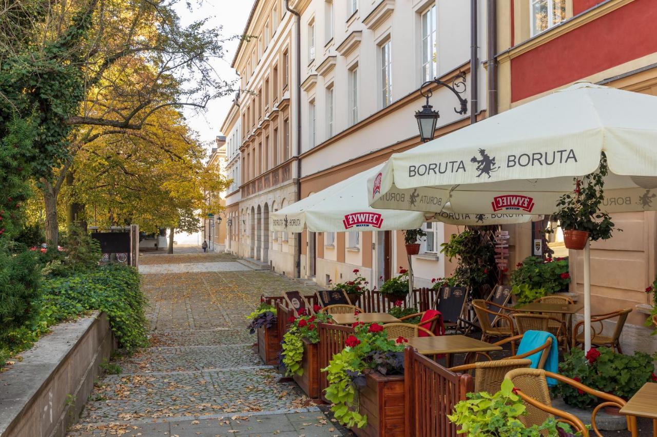Apartamento Old Town Velvet Studio Varsovia Exterior foto
