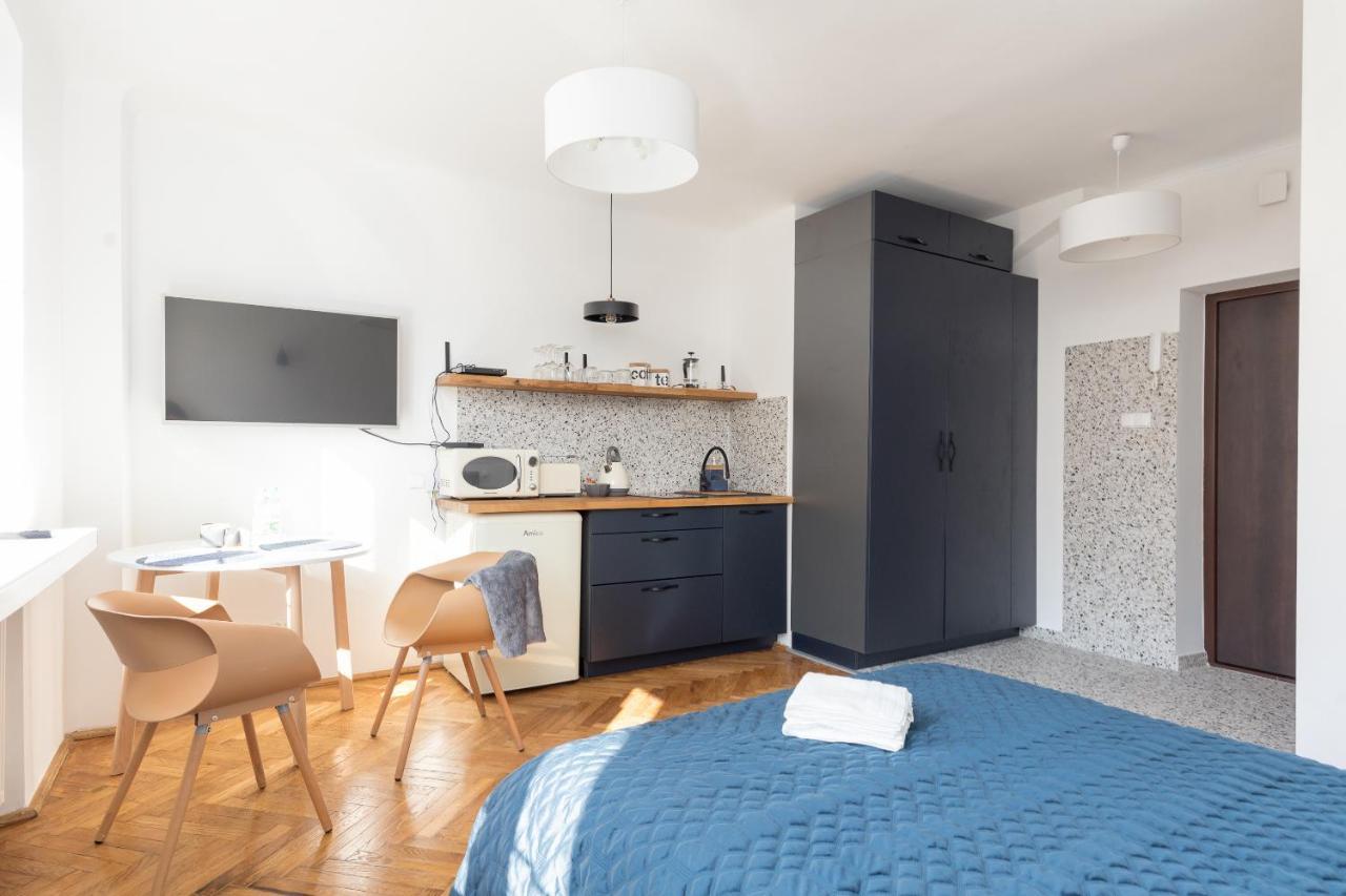 Apartamento Old Town Velvet Studio Varsovia Exterior foto