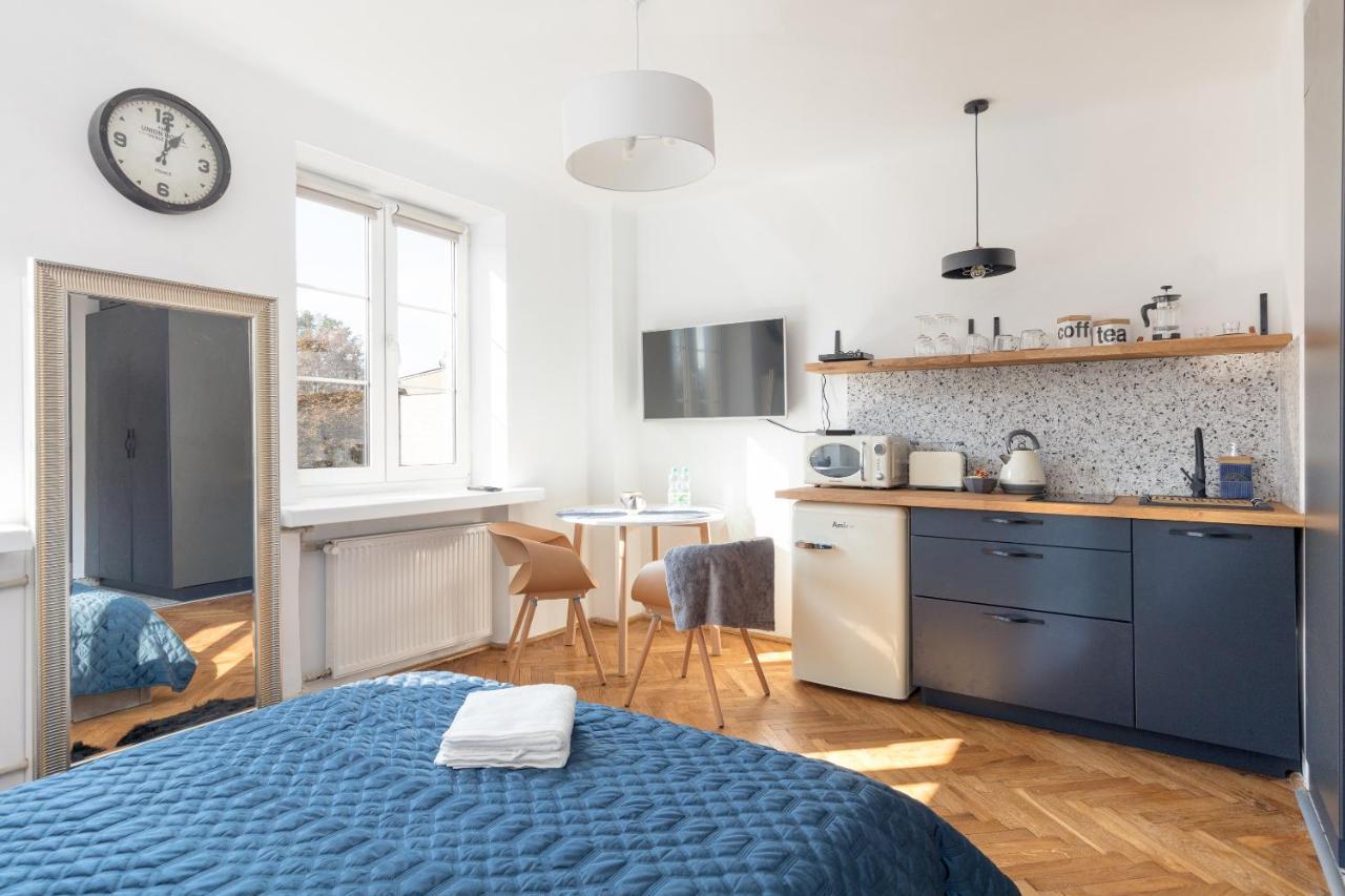 Apartamento Old Town Velvet Studio Varsovia Exterior foto
