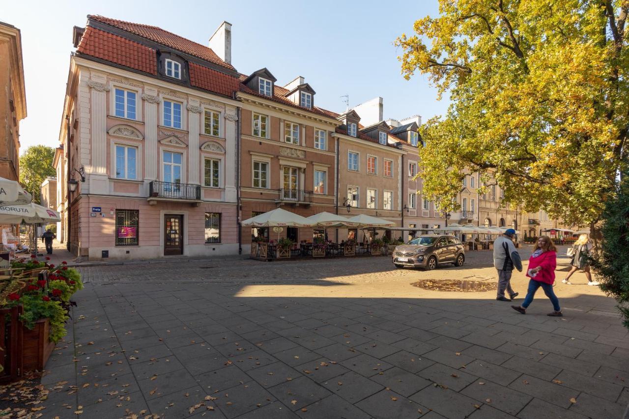 Apartamento Old Town Velvet Studio Varsovia Exterior foto