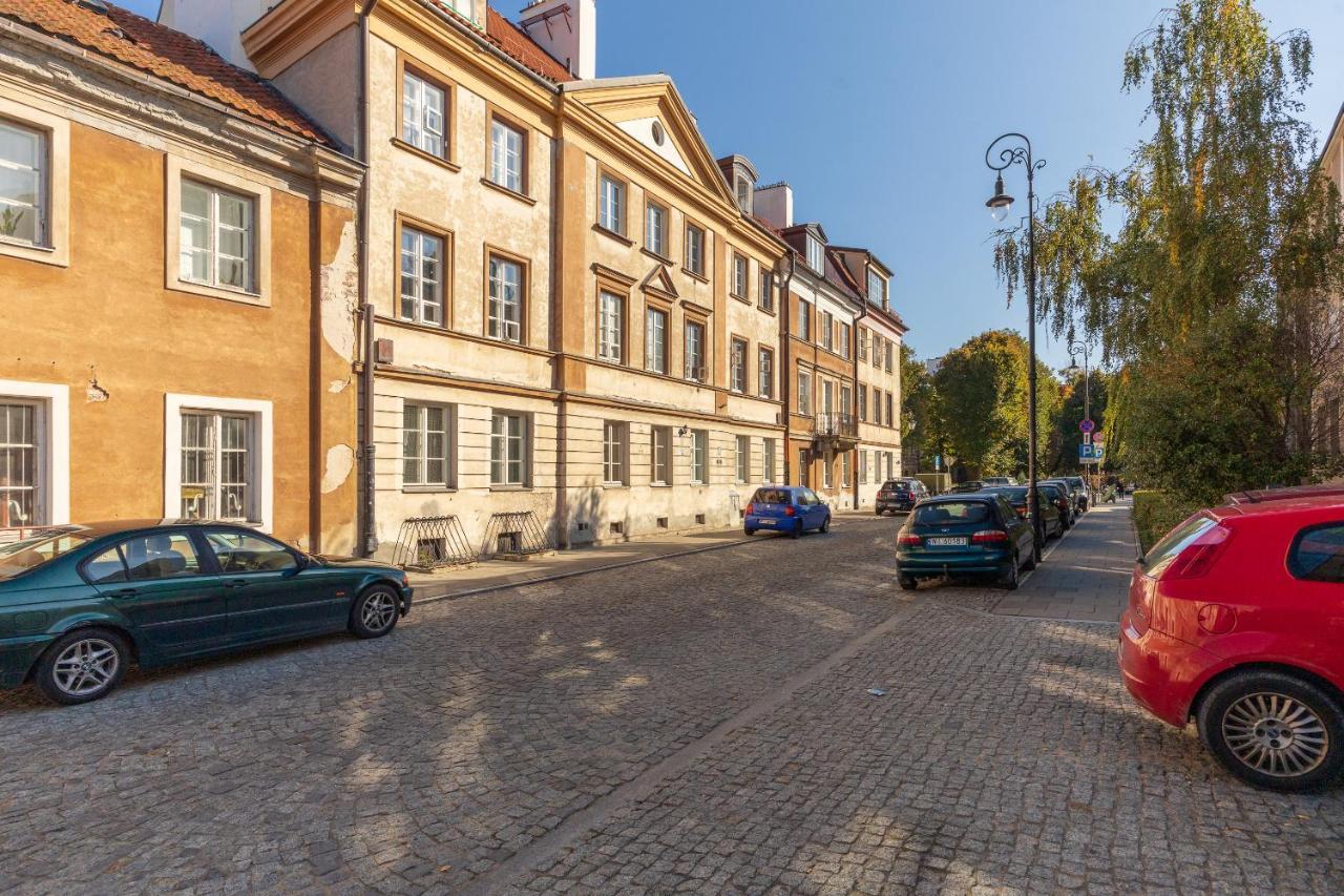 Apartamento Old Town Velvet Studio Varsovia Exterior foto