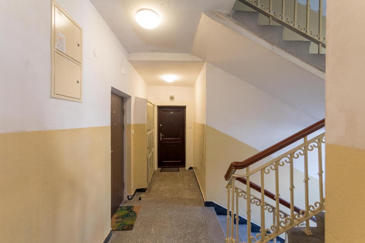 Apartamento Old Town Velvet Studio Varsovia Exterior foto