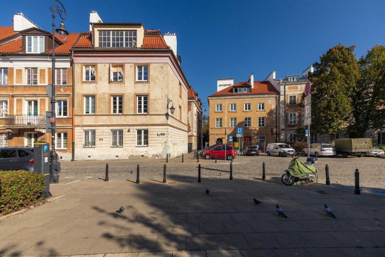 Apartamento Old Town Velvet Studio Varsovia Exterior foto