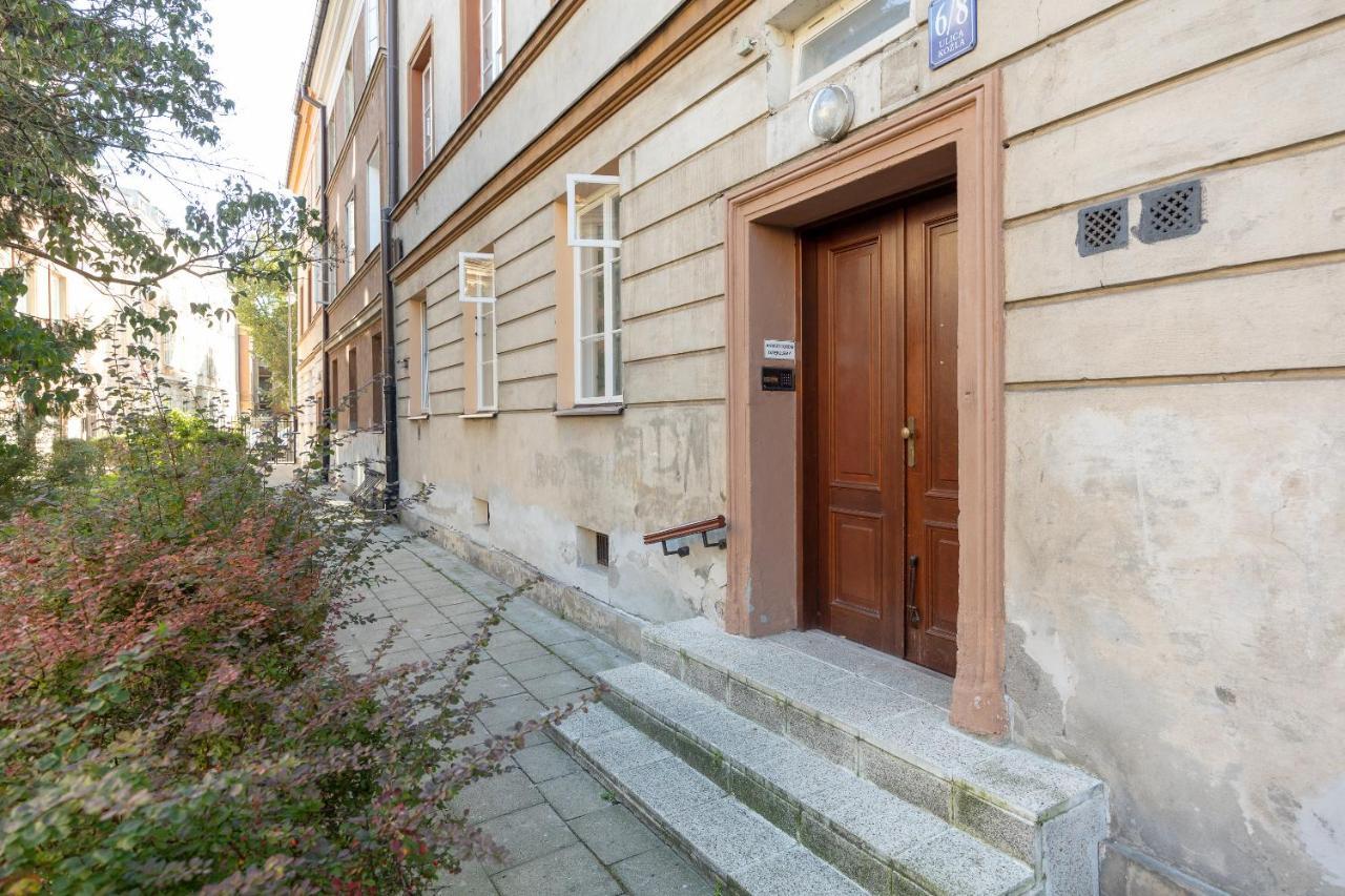 Apartamento Old Town Velvet Studio Varsovia Exterior foto
