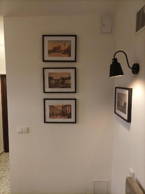 Apartamento Old Town Velvet Studio Varsovia Exterior foto